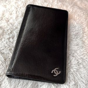 Chanel Patent Bi-Fold Wallet